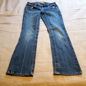 L.E.I. women's low rise jeans